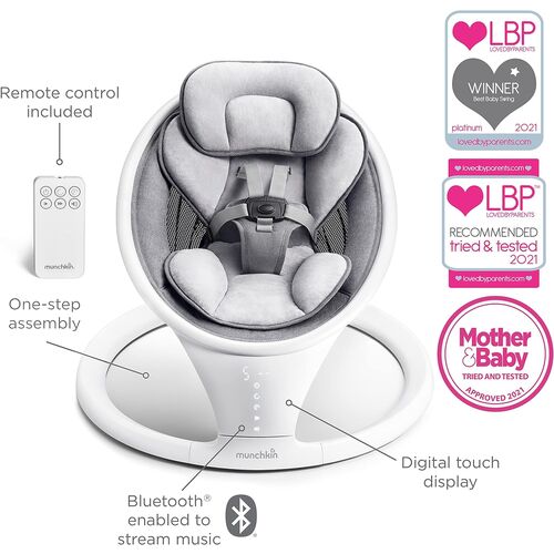 MUNCHKIN HAMACA BALANCEO BLUETOOTH