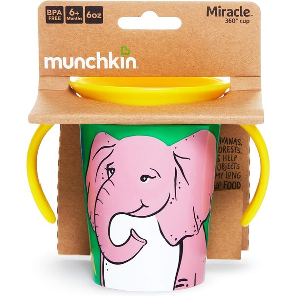 MUNCHKIN TAZA ELEFANTE 175ML