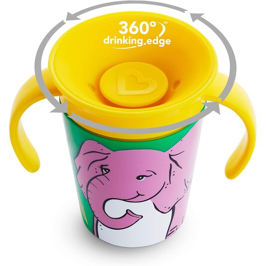 MUNCHKIN TAZA ELEFANTE 175ML