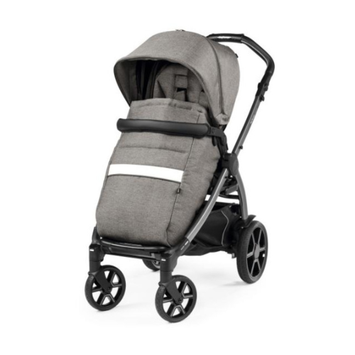 PEG PEREGO BOOK CITY GREY + BOLSO