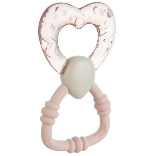 CANPOL BABIES MORDEDOR REFRIG SONAJERO CORAZON ROSA