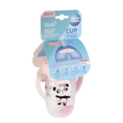 CANPOL BABIES TAZA CONTRAPESO PANDA