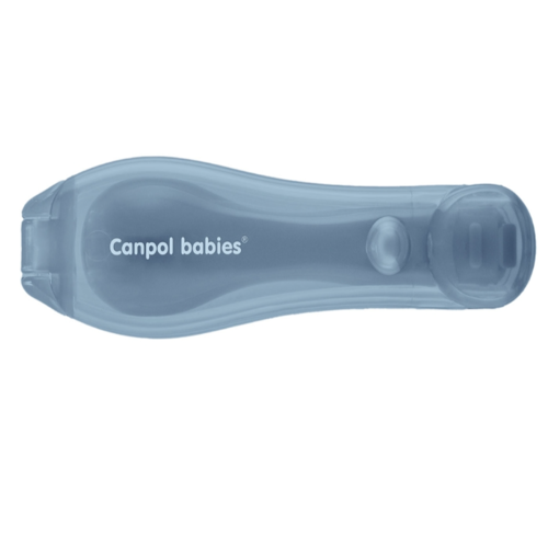 CANPOL BABIES CUCHARA INFANTIL PLEGABLE AZUL