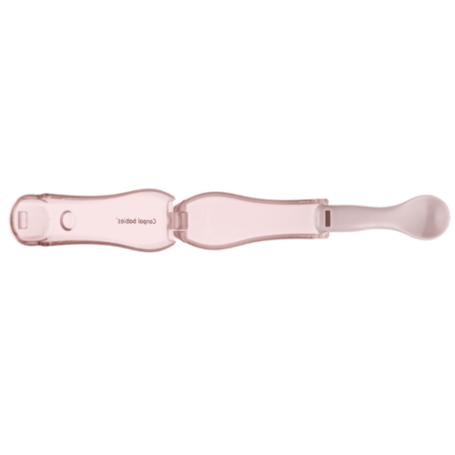 CANPOL BABIES CUCHARA INFANTIL PLEGABLE ROSA