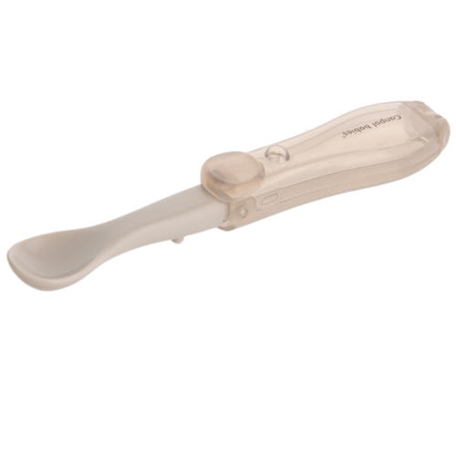 CANPOL BABIES CUCHARA PLEGABLE GRIS