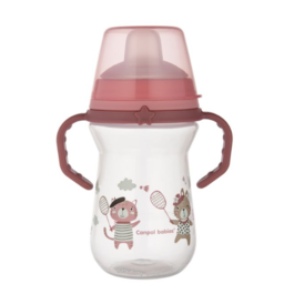 CANPOL BABIES TAZA BOQUILLA BONJOUR PARIS 250 ML ROSA