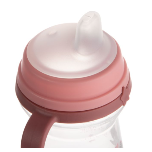 CANPOL BABIES TAZA BOQUILLA BONJOUR PARIS 250 ML ROSA