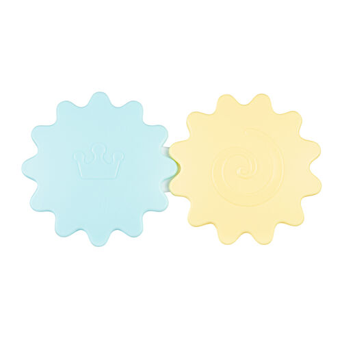 CANPOL BABIES PACK REGALO SONAJEROS Y MORDEDORES PASTEL