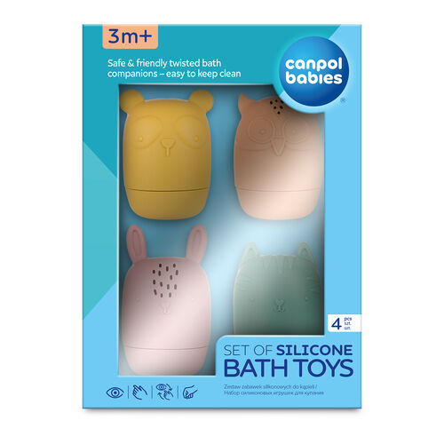 CANPOL BABIES JUGUETE BAÑO ANTIMOHO