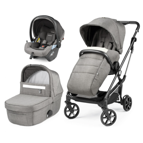 PEG PEREGO VIVACE CITY GREY + BOLSO