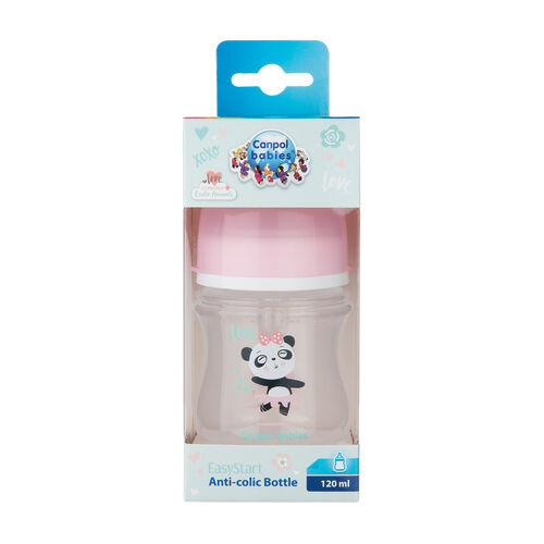 CANPOL BABIES BIBERON PANDA 120ML