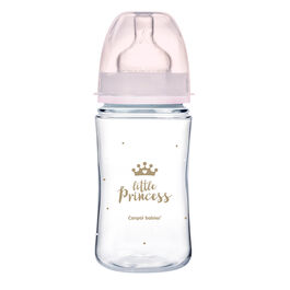 CANPOL BABIES BIBERON ROYAL BABY ROSA 240 ML
