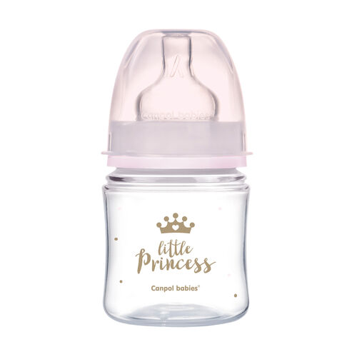 CANPOL BABIES BIBERON ROYAL BABY ROSA 120 ML