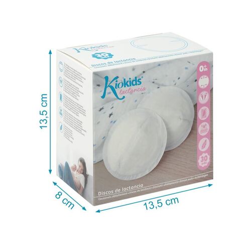 KIOKIDS DISCOS LACTANCIA 30 PZ