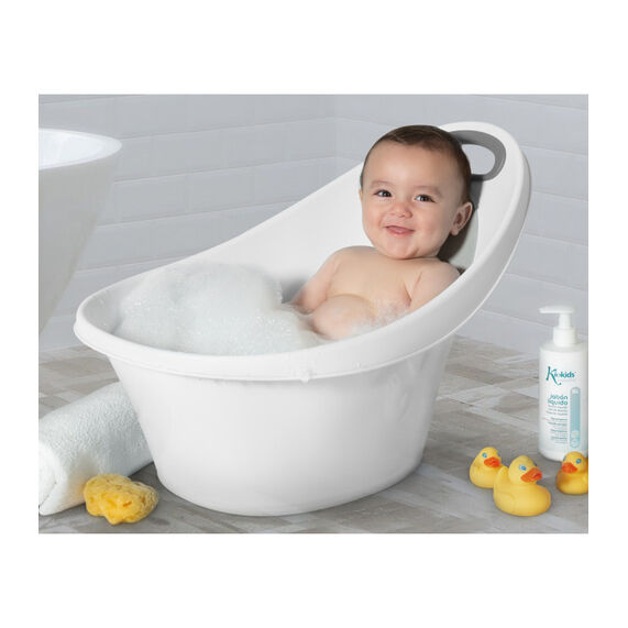 KIOKIDS BAÑERA BLANCO