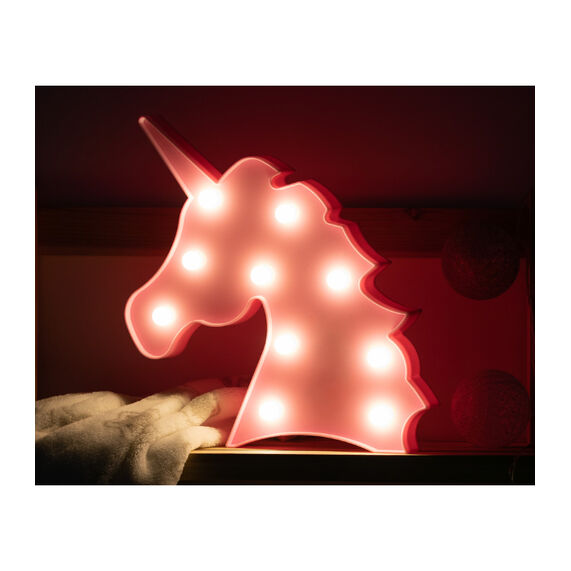 KIOKIDS UNICORNIO LED ROSA