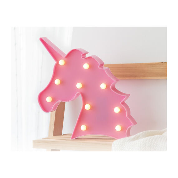 KIOKIDS UNICORNIO LED ROSA