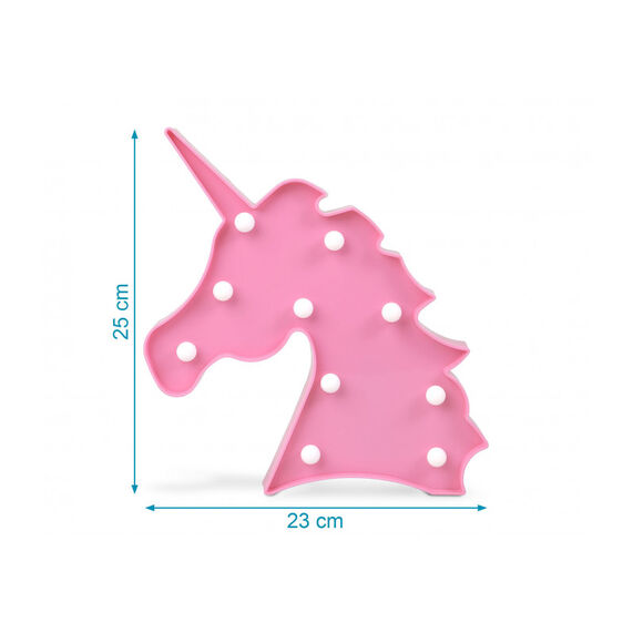 KIOKIDS UNICORNIO LED ROSA