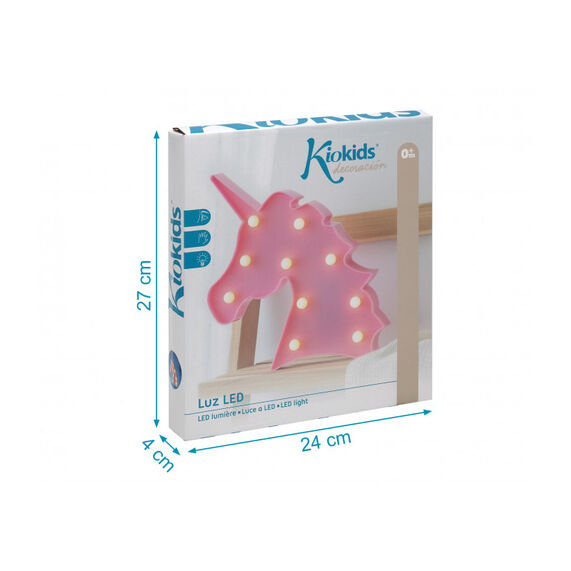 KIOKIDS UNICORNIO LED ROSA