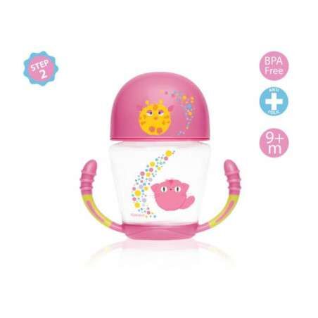 KIOKIDS TAZA ENTRENAMIENTO STEP 2 ROSA