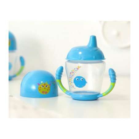 KIOKIDS TAZA ENTRENAMIENTO STEP 2 AZUL