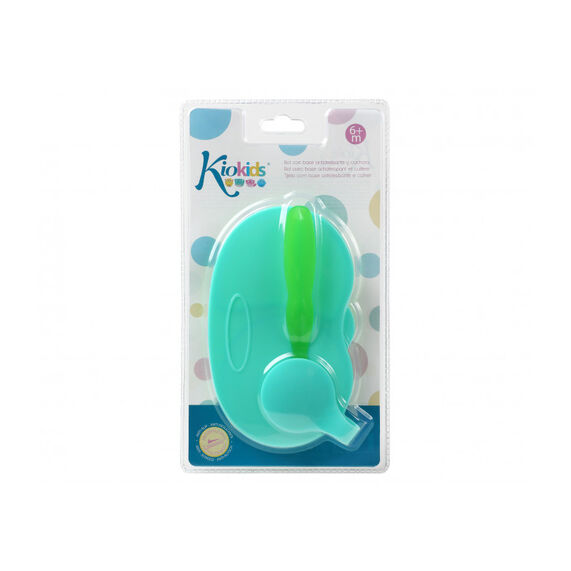 KIOKIDS TAZON DOBLE COMPARTIMENTO AZUL