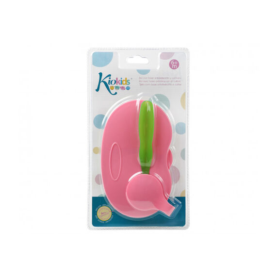 KIOKIDS TAZON ALMACENAMIENTO DOBLE ROSA