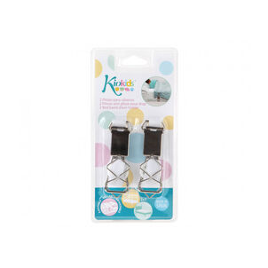 KIOKIDS PINZAS ANTIDESTAPES SABANAS