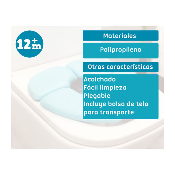 KIOKIDS REDUCTOR WC AZUL