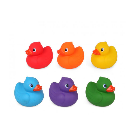 KIOKIDS SET 6 PATITOS VINILO