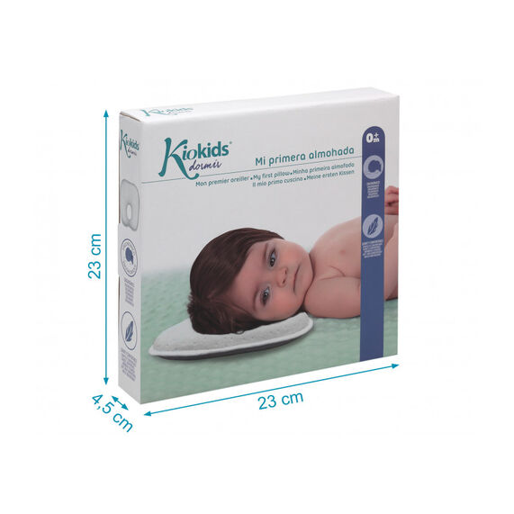 KIOKIDS ALMOHADA BLANCO