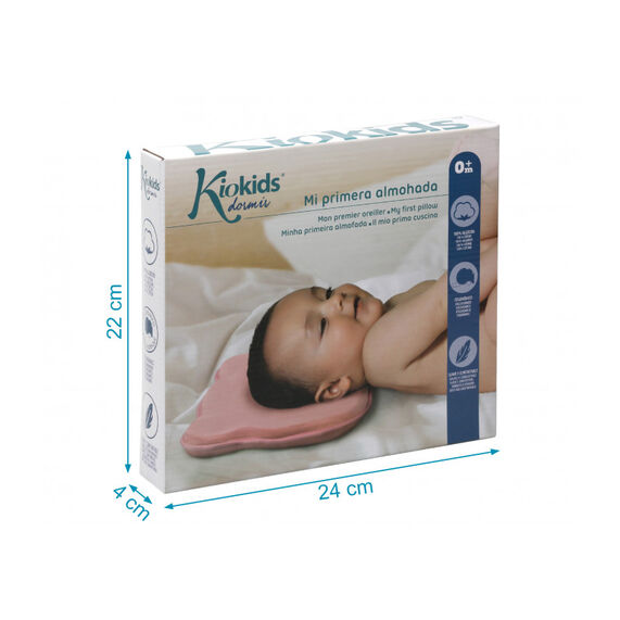 KIOKIDS ALMOHADA ROSA