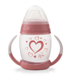 KIOKIDS TAZA APRENDIZAJE 270ML ROSA