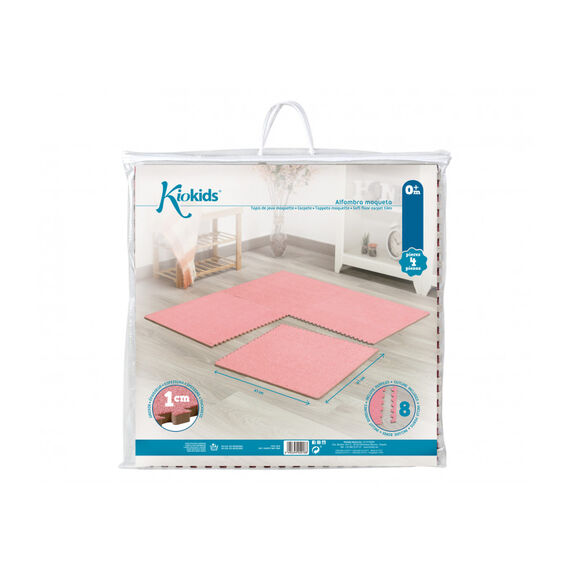 KIOKIDS ALFOMBRA ROSA