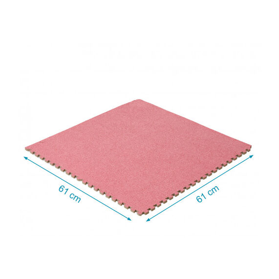 KIOKIDS ALFOMBRA ROSA