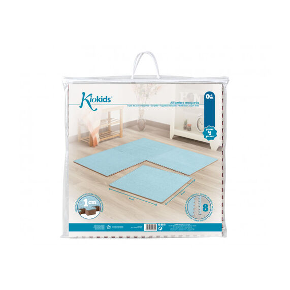 KIOKIDS ALFOMBRA AZUL