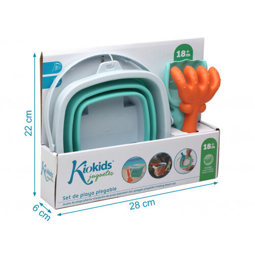 KIOKIDS CUBO PLAYA PLEGABLE