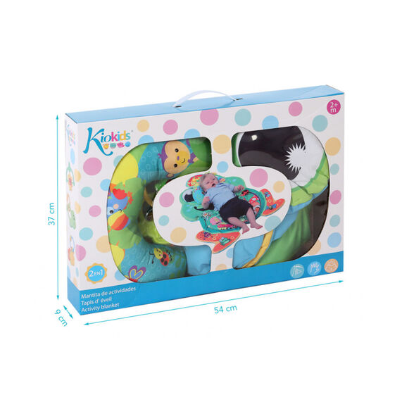 KIOKIDS MANTITA JUEGOS