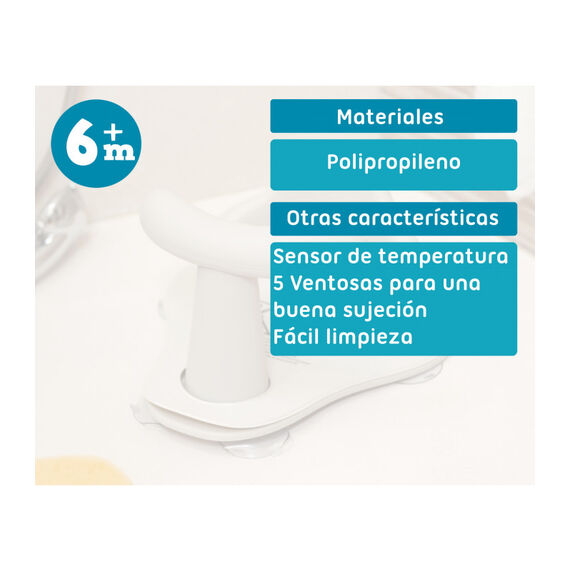 KIOKIDS ASIENTO BAÑERA