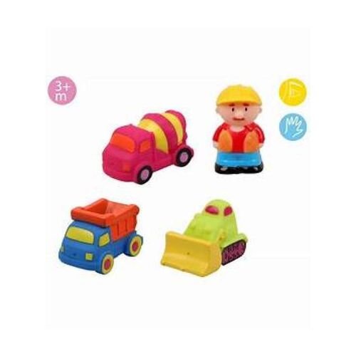 KIOKIDS FIGURAS VINILO 4 UDS