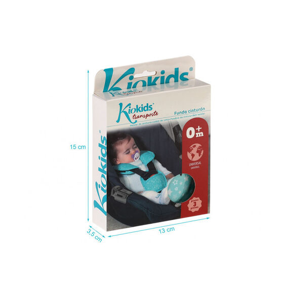 KIOKIDS FUNDA CINTURON AZUL