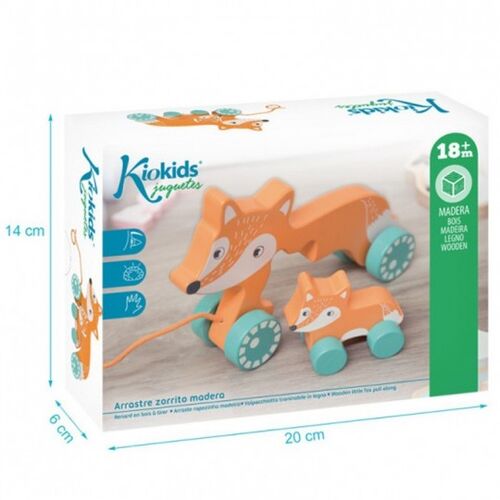 KIOKIDS ZORRO MADERA