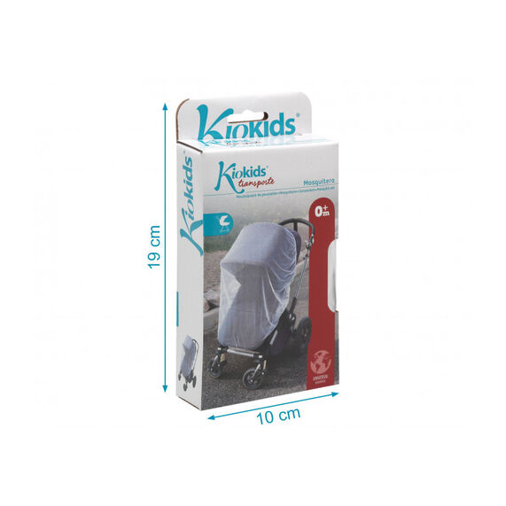 KIOKIDS MOSQUITERA BLANCO