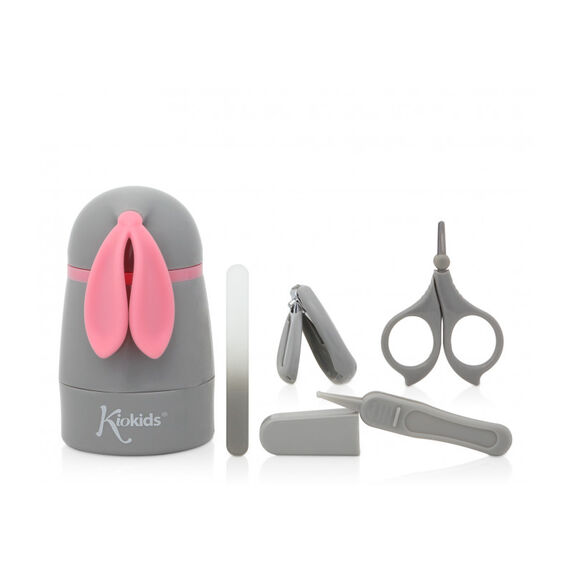 KIOKIDS SET MANICURA CONEJO ROSA