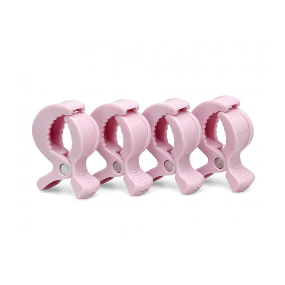 KIOKIDS PINZAS ROSA X4