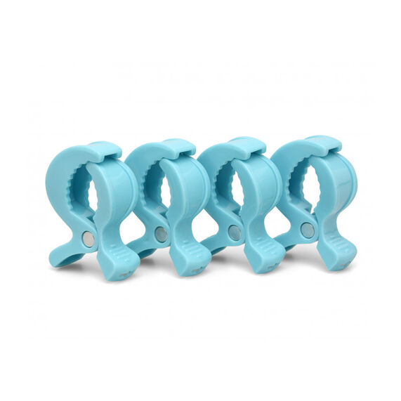 KIOKIDS PINZAS AZUL X4