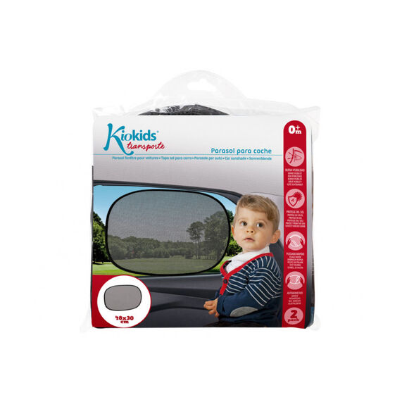 KIOKIDS PARASOL 48X30 NEGRO