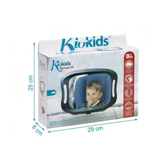 KIOKIDS ESPEJO RETROVISOR LED