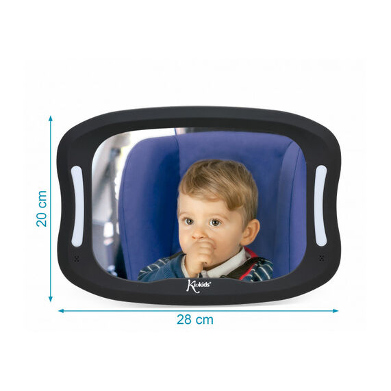 KIOKIDS ESPEJO RETROVISOR LED