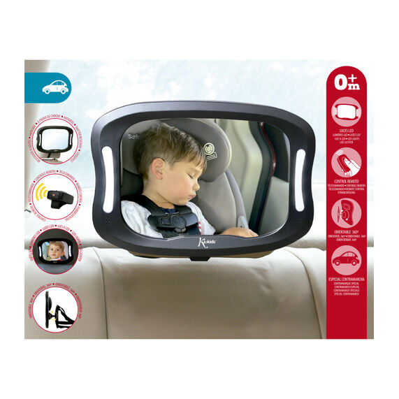 KIOKIDS ESPEJO RETROVISOR LED